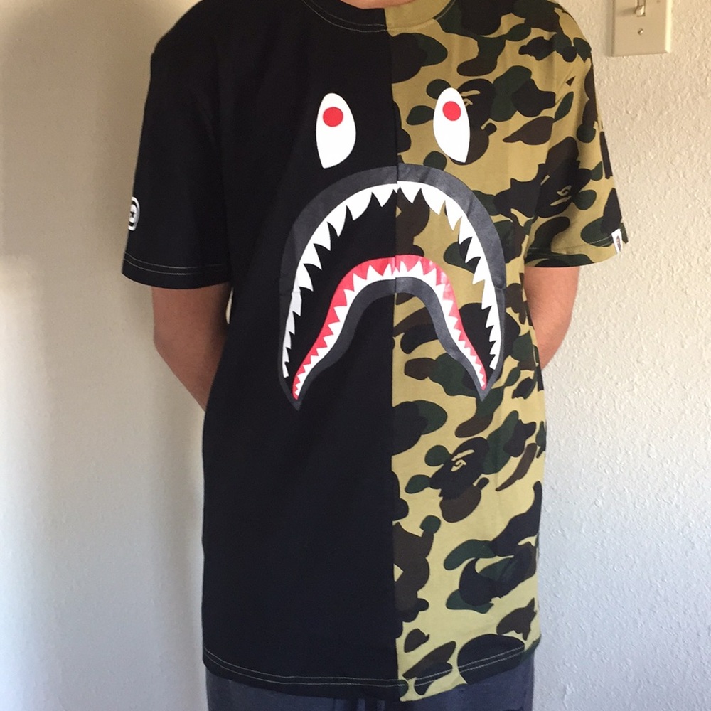 💯% AUTHENTIC BAPE T-shirt - Picture 4 of 8